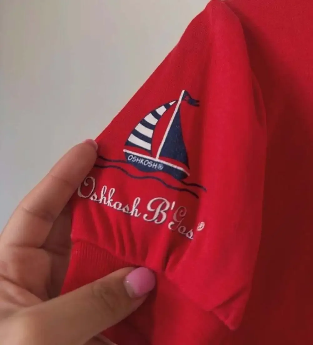 Toddler Shirt - Red - OshKosh B'gosh